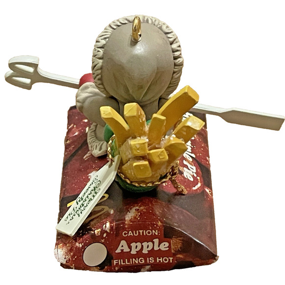 Enesco McDonald's Christmas Ornament Christmas Kayak 1992 Vintage Collectible - Picture 4 of 16